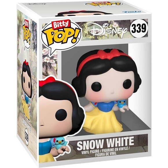 Snow White Funko Bitty Pop! Vinyl Figure from Disney Princess Series - Picture 2 of 6
